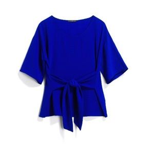 STITCH FIX! West Kei Julianne Tie Front Blouse